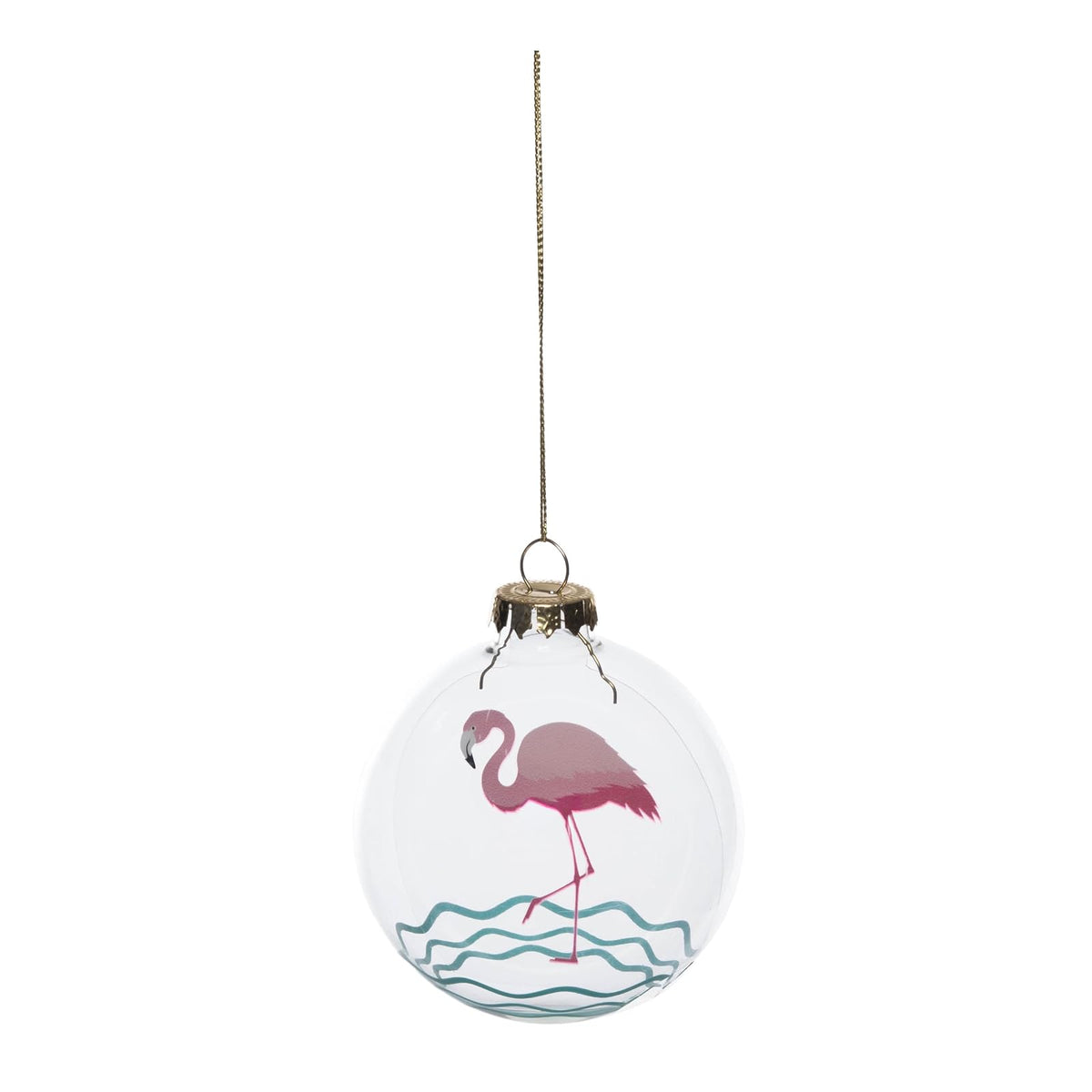 Beachcombers Hanging Ornament, Pink