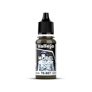 Vallejo Paint, 0.57 Fl Oz (Pack of 1), Us Olive Drab