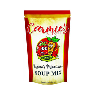 Carmie's Kitchen Packaged Soup And Stew, red