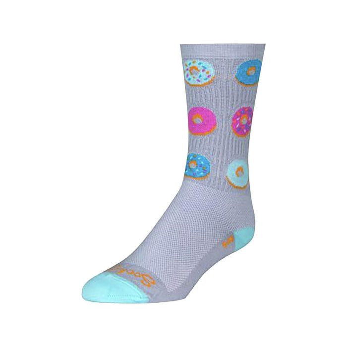 SockGuy Socks, One Size, Glazed