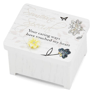 Pavilion Gift Company Storage Box, 2-3/8-Inch, Garden