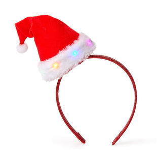 Two's Company Hairband, 1 Count (Pack of 1), Red