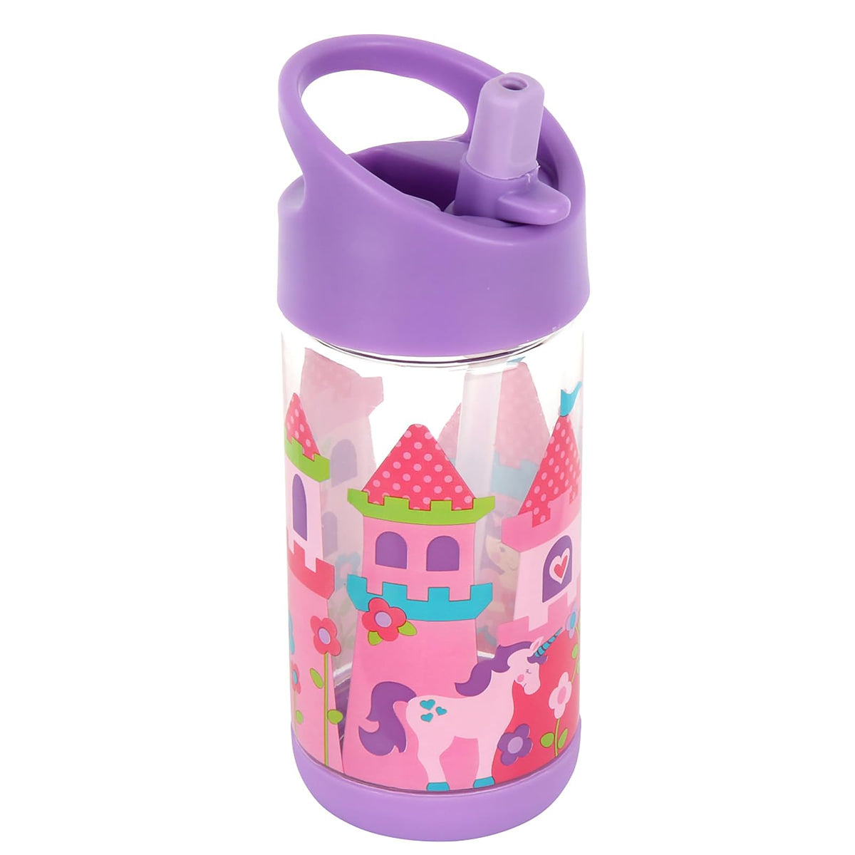Stephen Joseph Bottle, 8 Ounces, PRINCESS/CASTLE