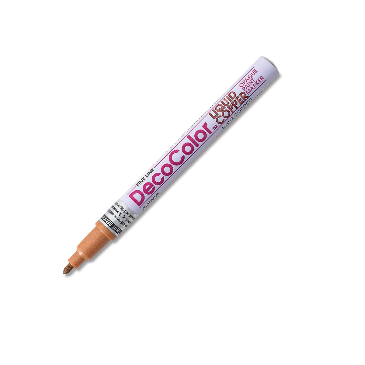 Decocolor Marking Pen, 1 Count (Pack of 1), Copper