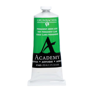 Grumbacher Paint, 3 Fl Oz (Pack of 1), Permanent Green Light