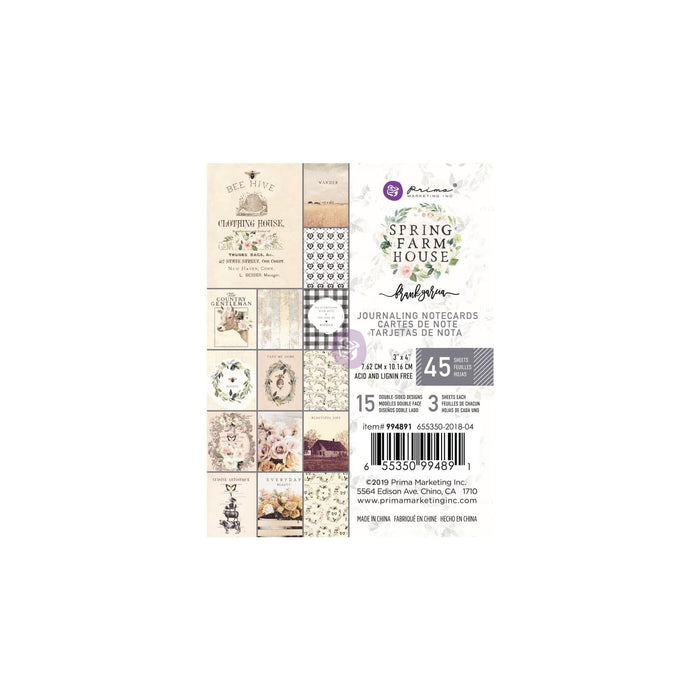 PRIMA MARKETING INC Card Stock, 12x12 Golden Coast Collection Paper Pad, 12x12 G