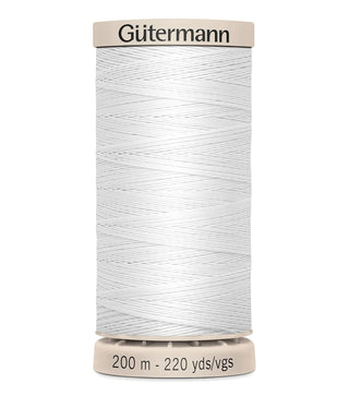 Gütermann Yarn, 220 yards, White