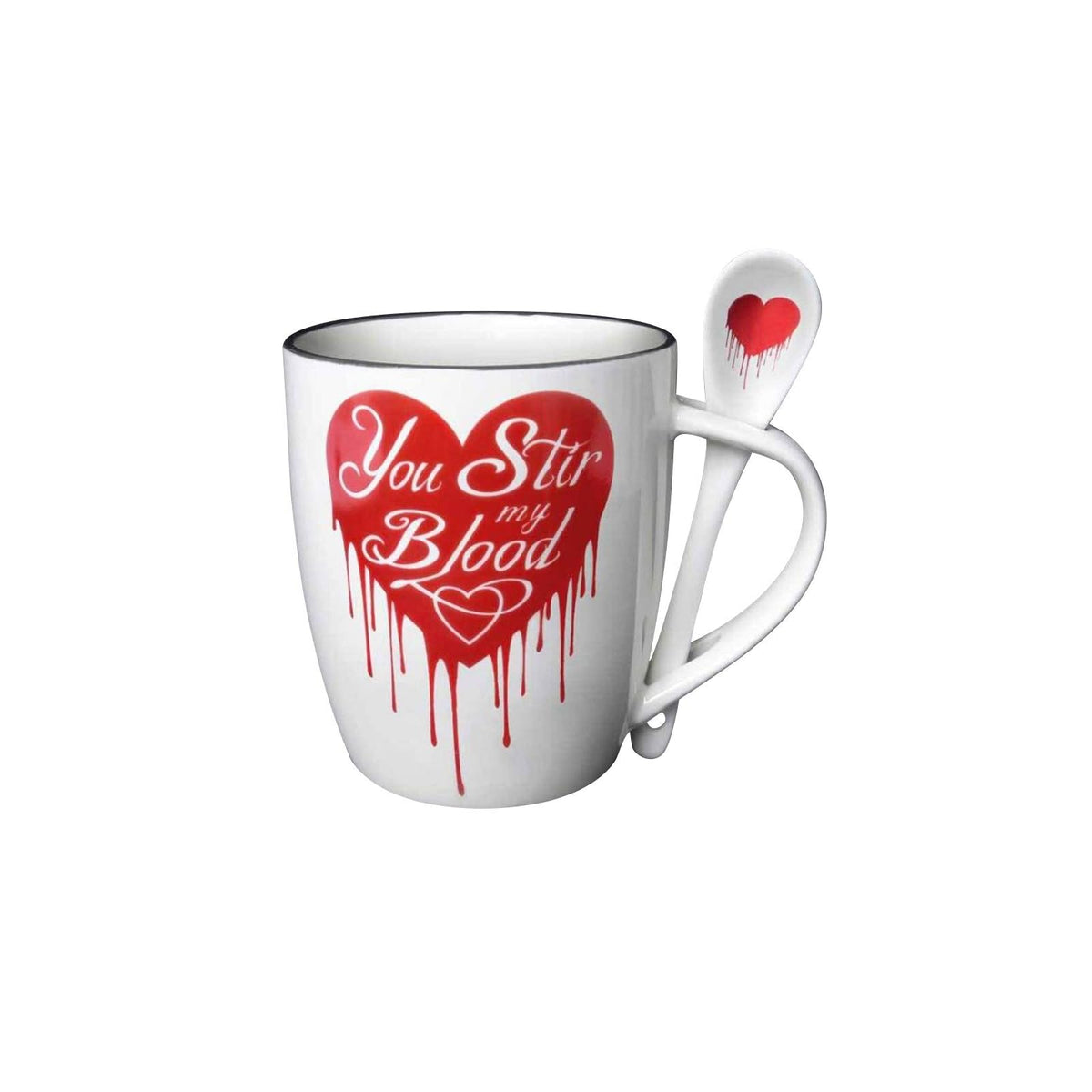 Pacific Giftware Drinking Cup, 13 Ounces, Red