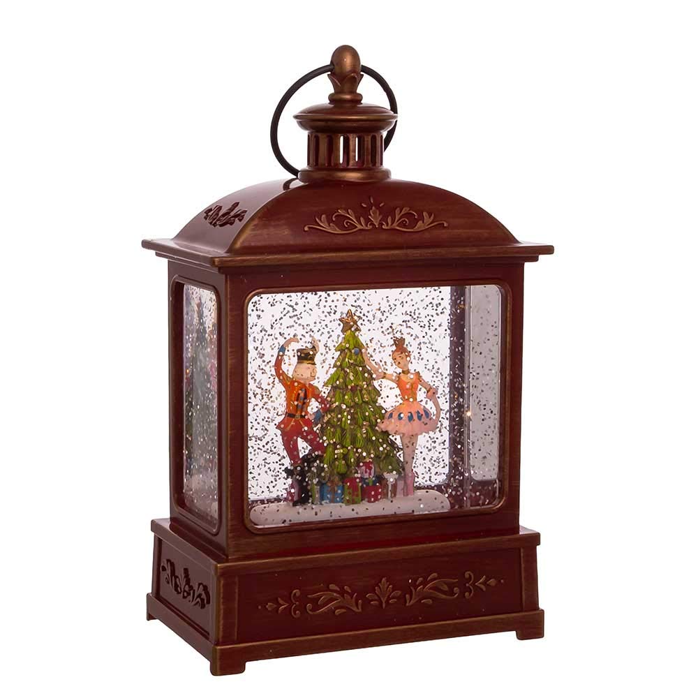 Kurt S. Adler Snow Globe, 8in, Multicolor