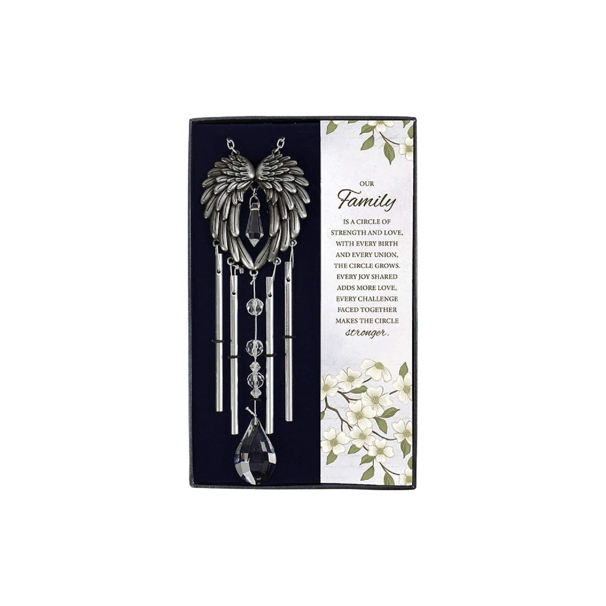 Carson Wind Chime, 10.75-Inch Length, Multicolor