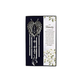 Carson Wind Chime, 10.75-Inch Length, Multicolor