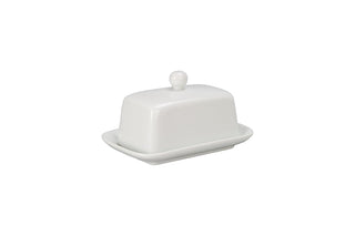 BIA Cordon Bleu 904087S1SIOC Kitchen Accessories Butter Dish, White