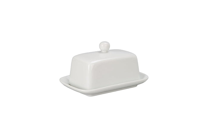 BIA Cordon Bleu 904087S1SIOC Kitchen Accessories Butter Dish, White