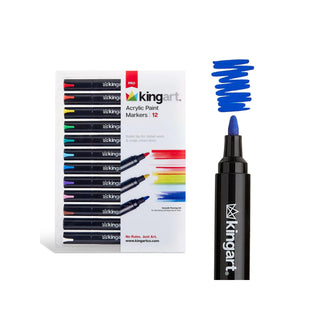 KINGART Marking Pen, Classic, Versatile