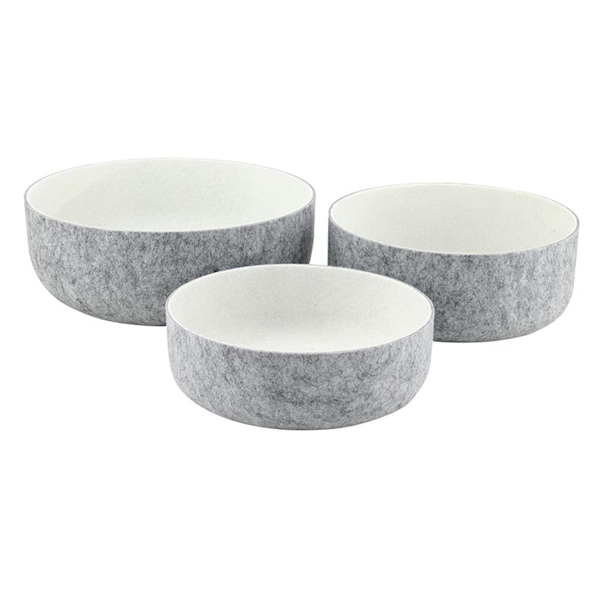 47th & Main Kitchen, Large: 10" Diameter, Ash Gray
