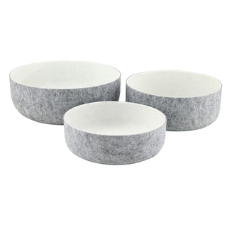 47th & Main Kitchen, Large: 10" Diameter, Ash Gray