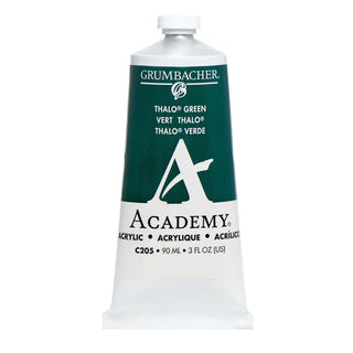 Grumbacher Paint, 3 Fl Oz (Pack of 1), Thalo Green (Blue Shade)