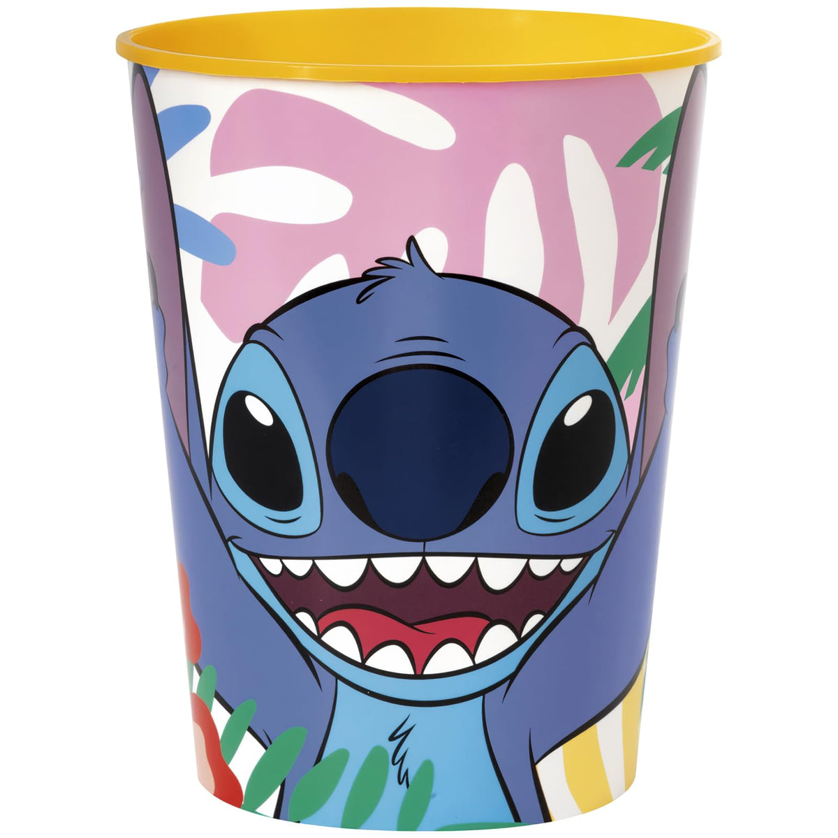 Unique Drinking Cup, 16 Ounces, Multicolor