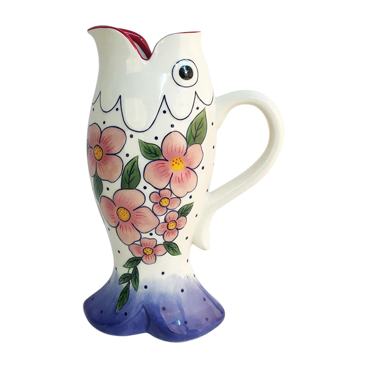 Blue Sky Clayworks Pitcher, Multicolor