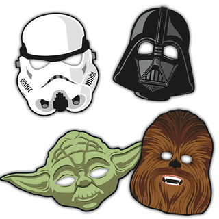 Unique Costume Mask, Assorted Designs, Multicolor