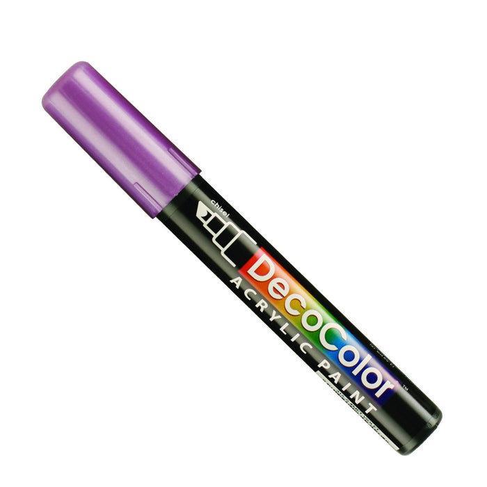 Marvy Uchida Marking Pen, 1 Count (Pack of 1), Metallic Violet