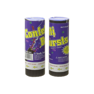 Beistle Confetti, 7.5", Multicolor