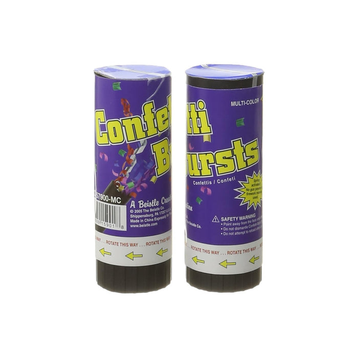 Beistle Confetti, 7.5", Multicolor