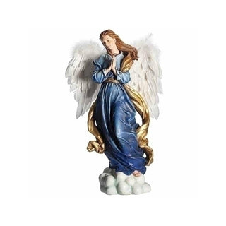 Roman Figurine, Blue and Gold, Classic