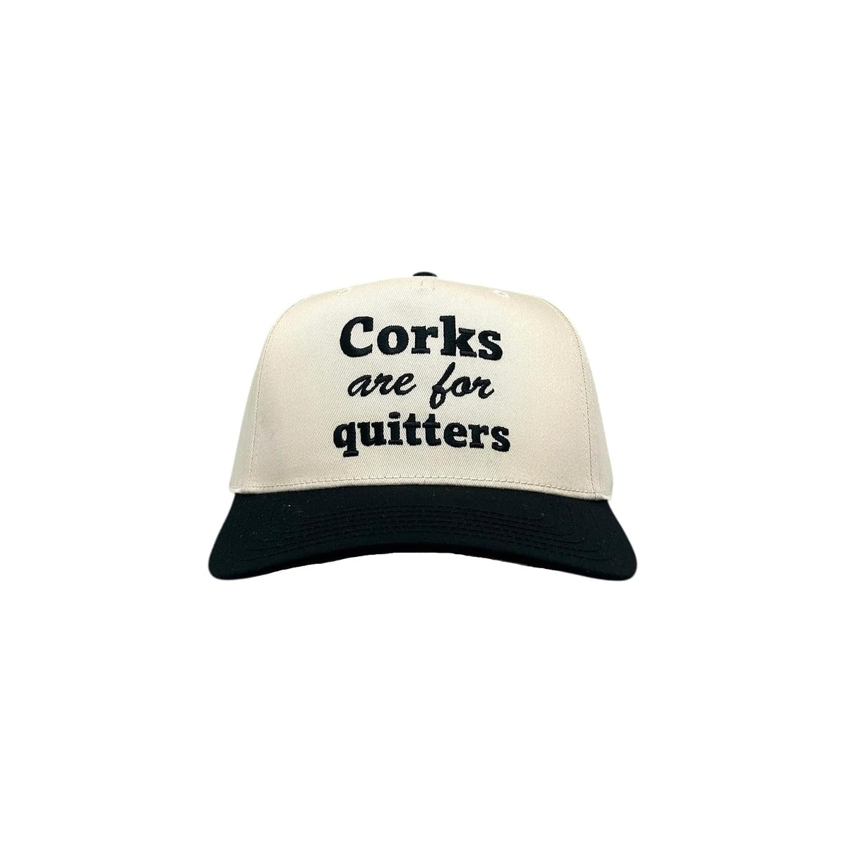 VINTAGE LIFE Hat, Cream/Black, Cap