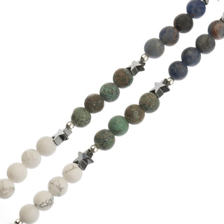 John Bead Craft Bead, 6mm x 5in, Earth