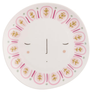 Karma Tray, 4.5" x 4.5" x 0.5", Pink