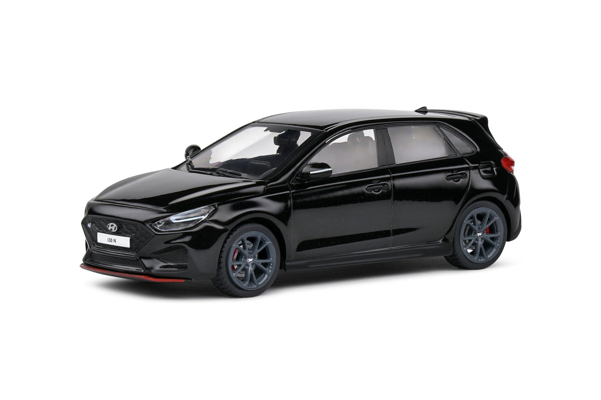 Solido Non Riding Toy Vehicle, 7.5 cm x 15.1 cm x 6.5 cm, Black