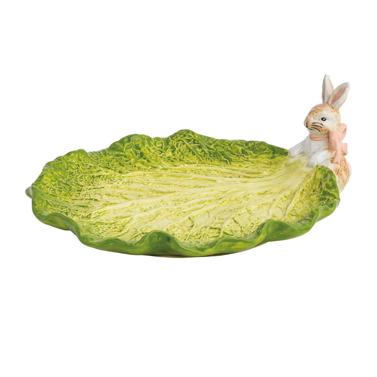 Mud Pie Dishware Plate, 7 3/4" x 10 3/4", Green