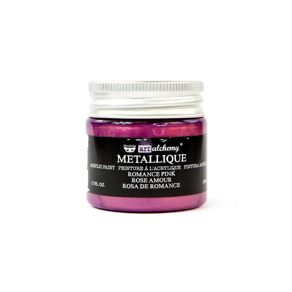 PRIMA MARKETING INC Paint, 1.7 Fl Oz (Pack of 1), Metallique Acrylic PaintRomanc