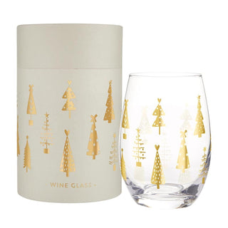 Santa Barbara Design Studio Drinking Cup, 17 Ounces, Trees