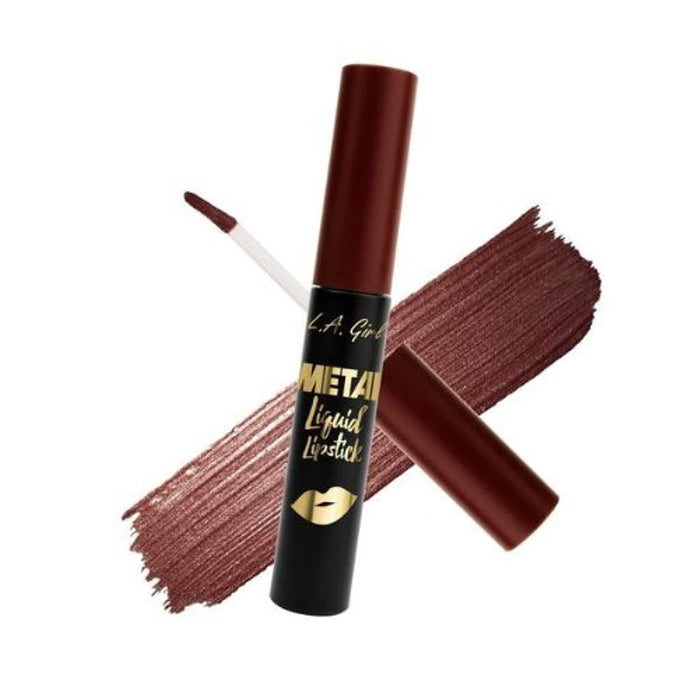 L.A. Girl Lip Color, 0.24 Fl Oz (Pack of 1), Bronzed