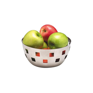 American Metalcraft Dishware Bowl, 8-Inch, Silver
