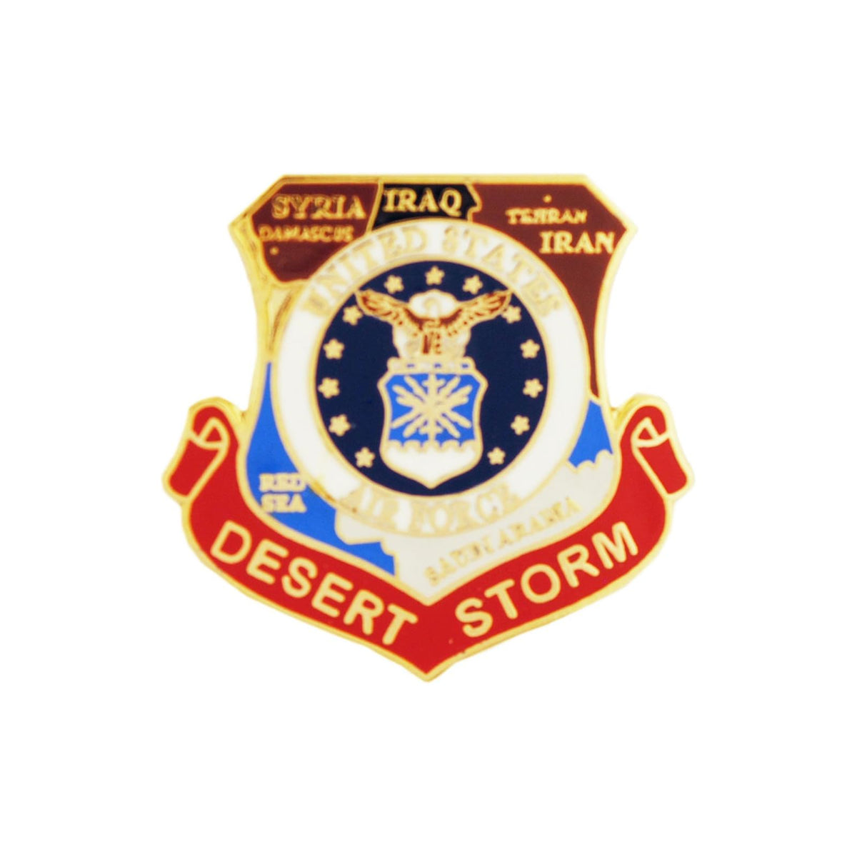 EE Apparel Pin, Small, Desert