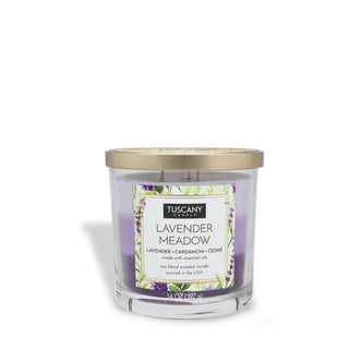 Tuscany Candle Candle, 14 oz, Clear