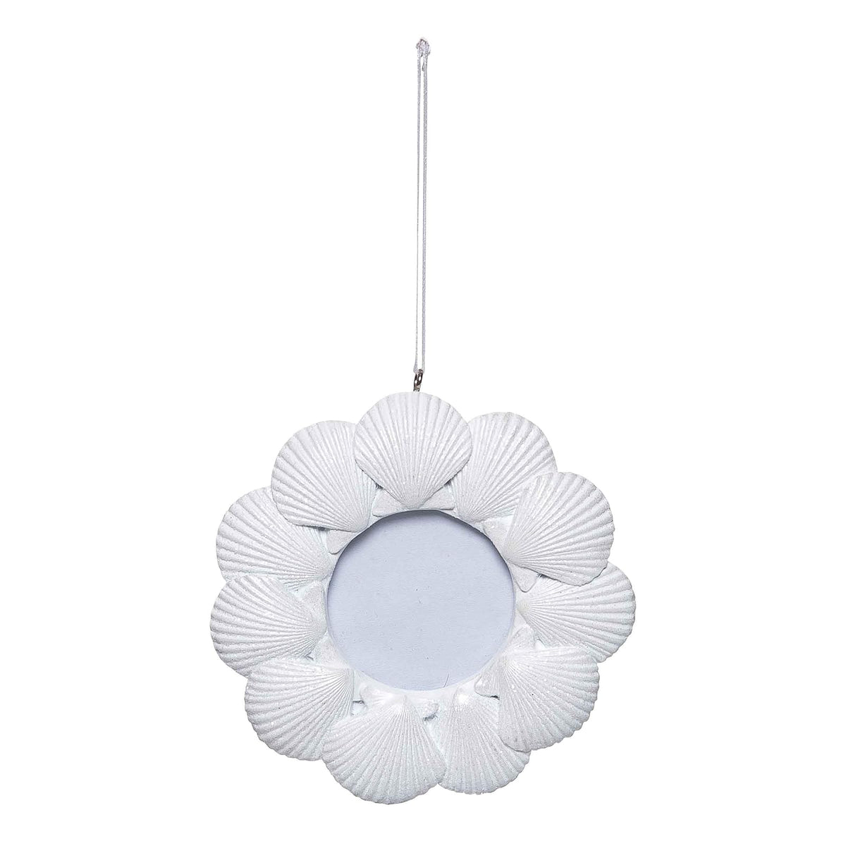Beachcombers Hanging Ornament, White
