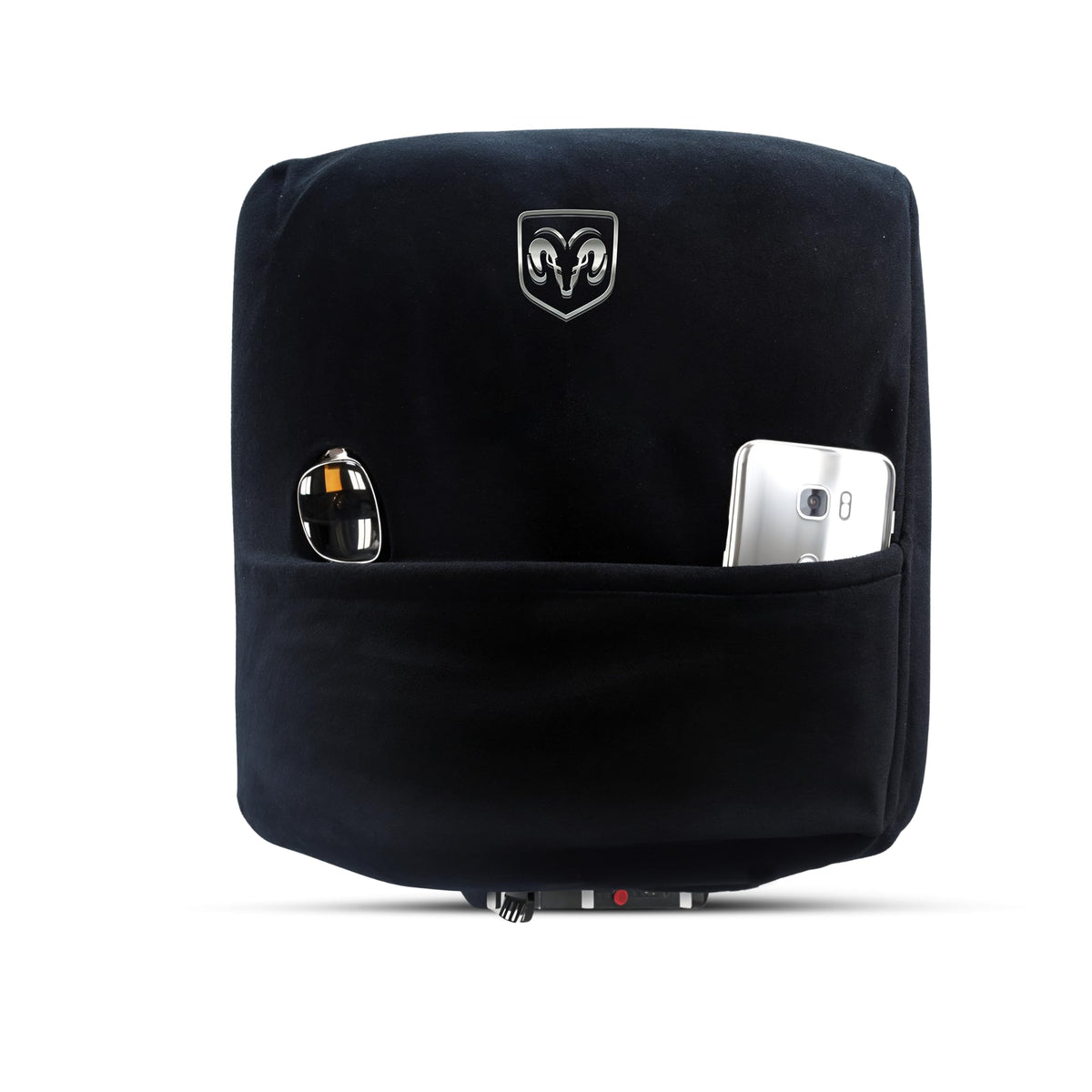 Seat Armour Vehicle Cover, Black