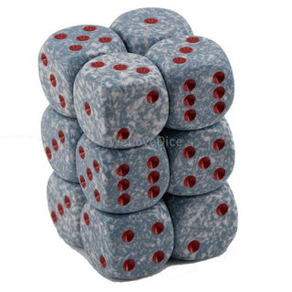 Chessex d6Cube16mmSP Air (12)