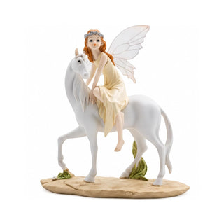 Comfy Hour Figurine, 13 inches, White