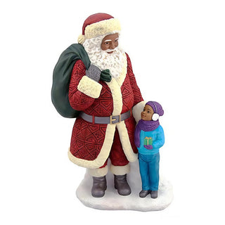 United Treasures Figurine, 10.5 inches, Black