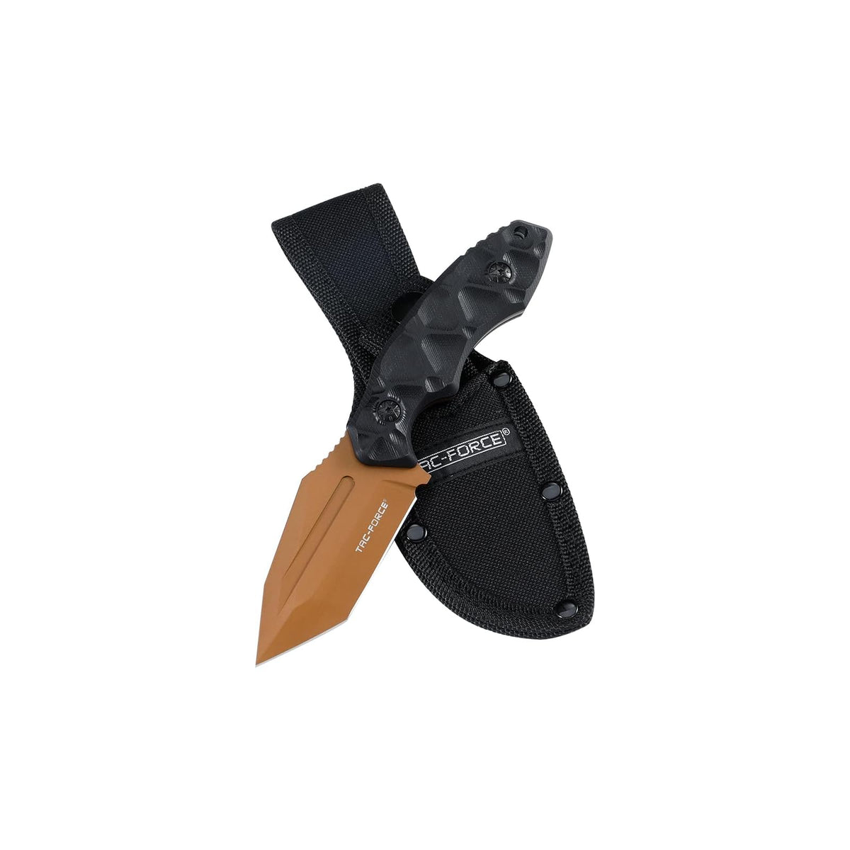Tac-Force Knife, 3.5", Bronze