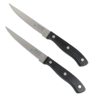 Chef Craft Kitchen Knife, 5", Stainless Steel/Black