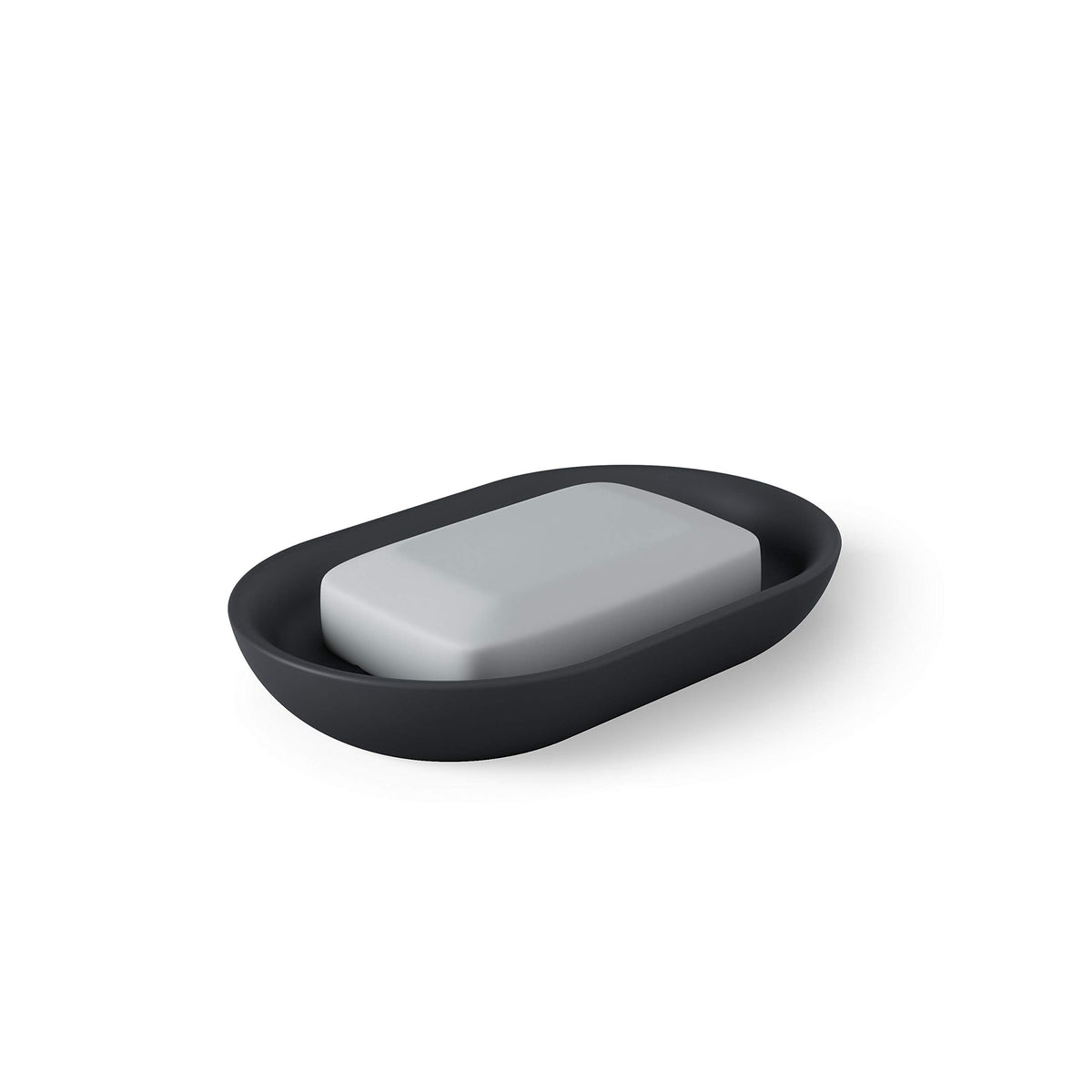 Umbra Soap Dish, Small, Black
