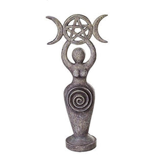 Pacific Giftware Sculpture, 8 inch, Grayish/Off-white