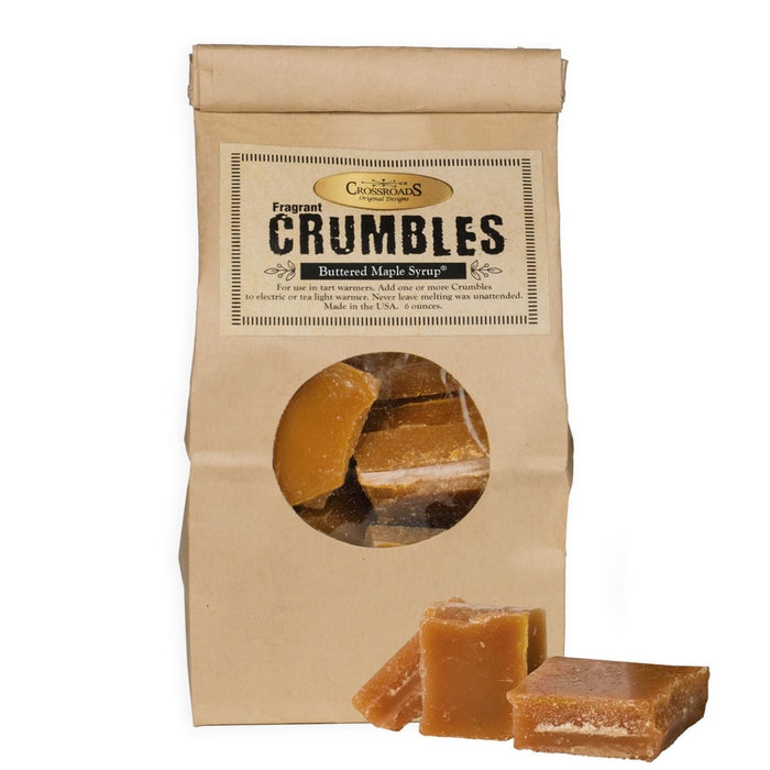 Crossroads Buttered Maple Syrup Wax Crumbles