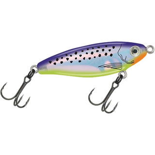 MirrOLure Fishing Hook, 3 1/8 in., Mardi Gras